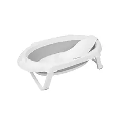 GENERICO - Bañera Plegable con Soporte Ipanema Carestino Gris