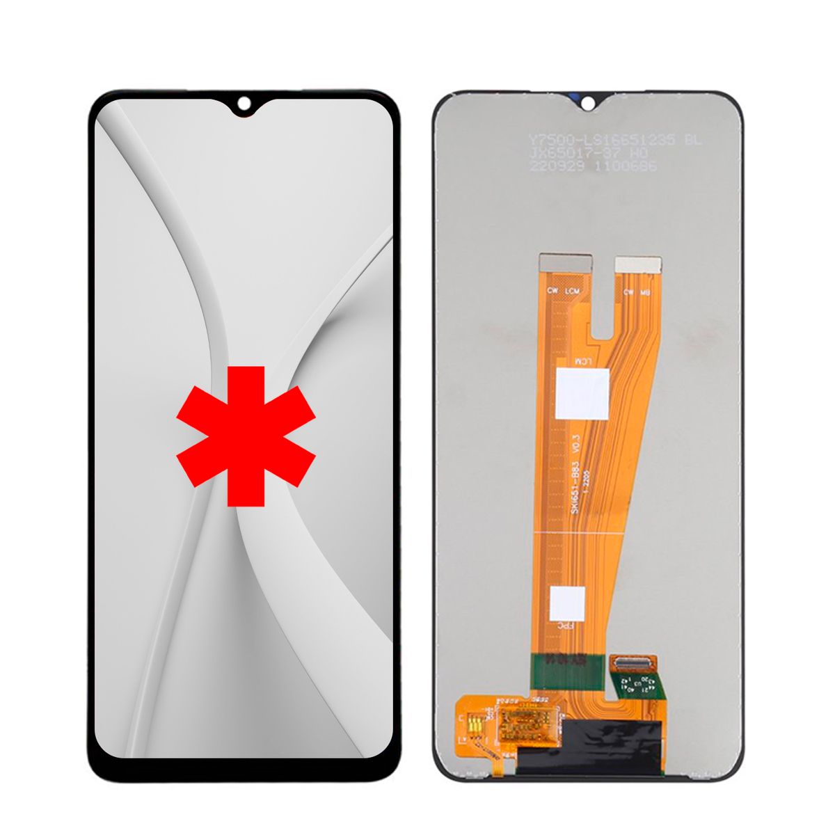 GENERICO - Pantalla Compatible con Samsung Galaxy A04