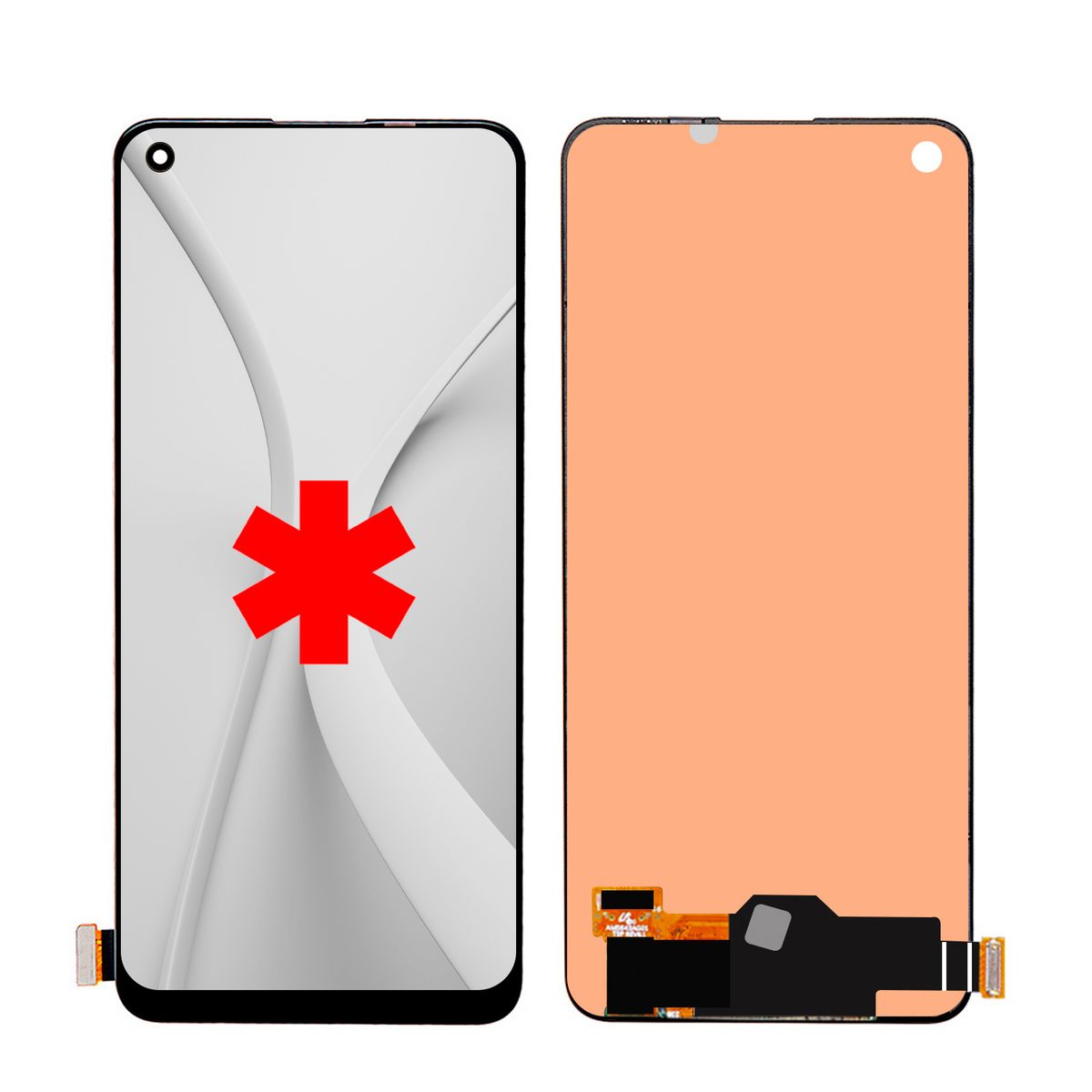 GENERICO - Pantalla Compatible con Oppo Reno 7 4G Incell Optima Calidad