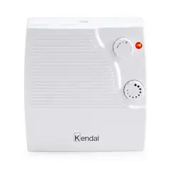 KENDAL - Estufa Termoventiladora Portatil 1800W KEB-2004C