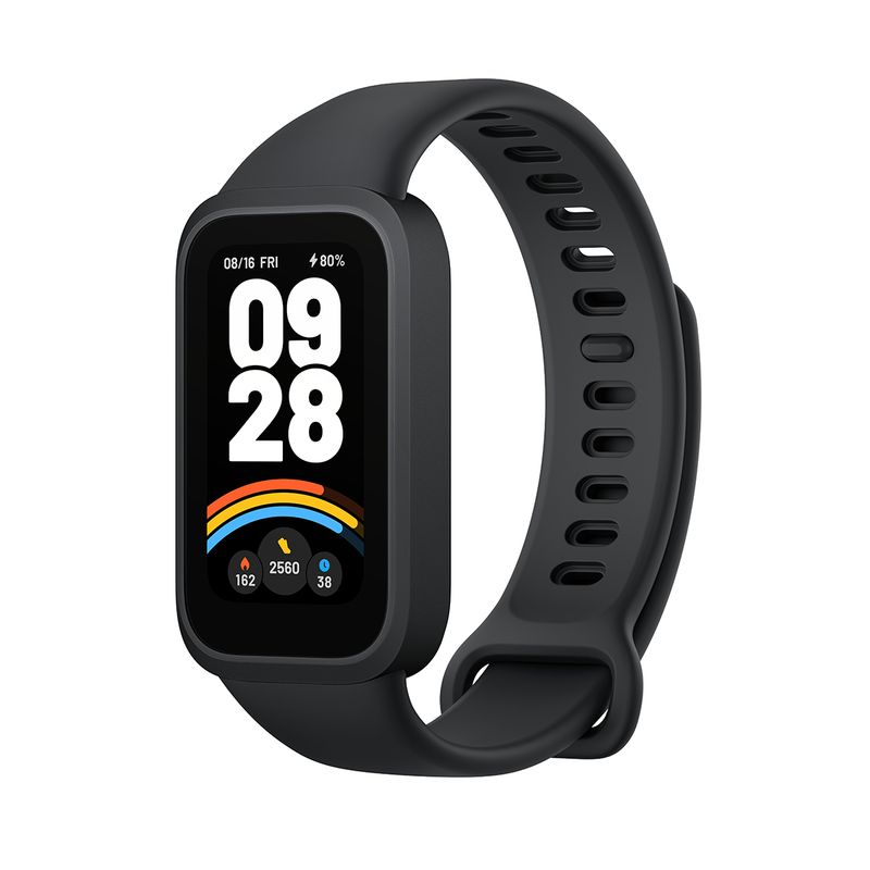 XIAOMI - Xiaomi Smart Band 9 Active Black