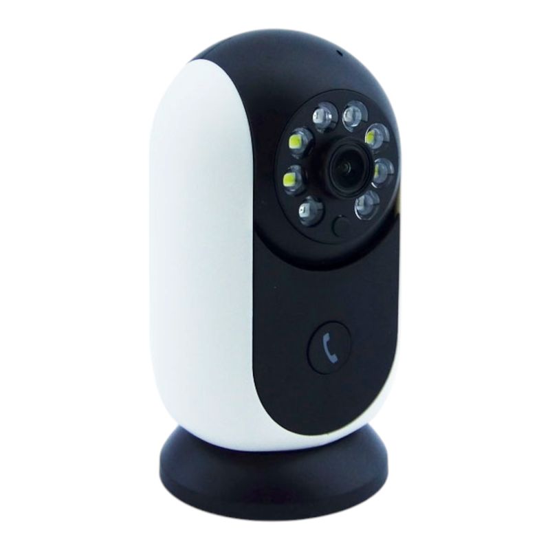 GENERICO - Camara De Vigilancia IP WIFI Sensor De Movimiento Boton Llamada De Emergencia