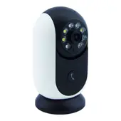 GENERICO - 3x Camara De Vigilancia IP WIFI Sensor De Movimiento Boton Llamada De Emergencia