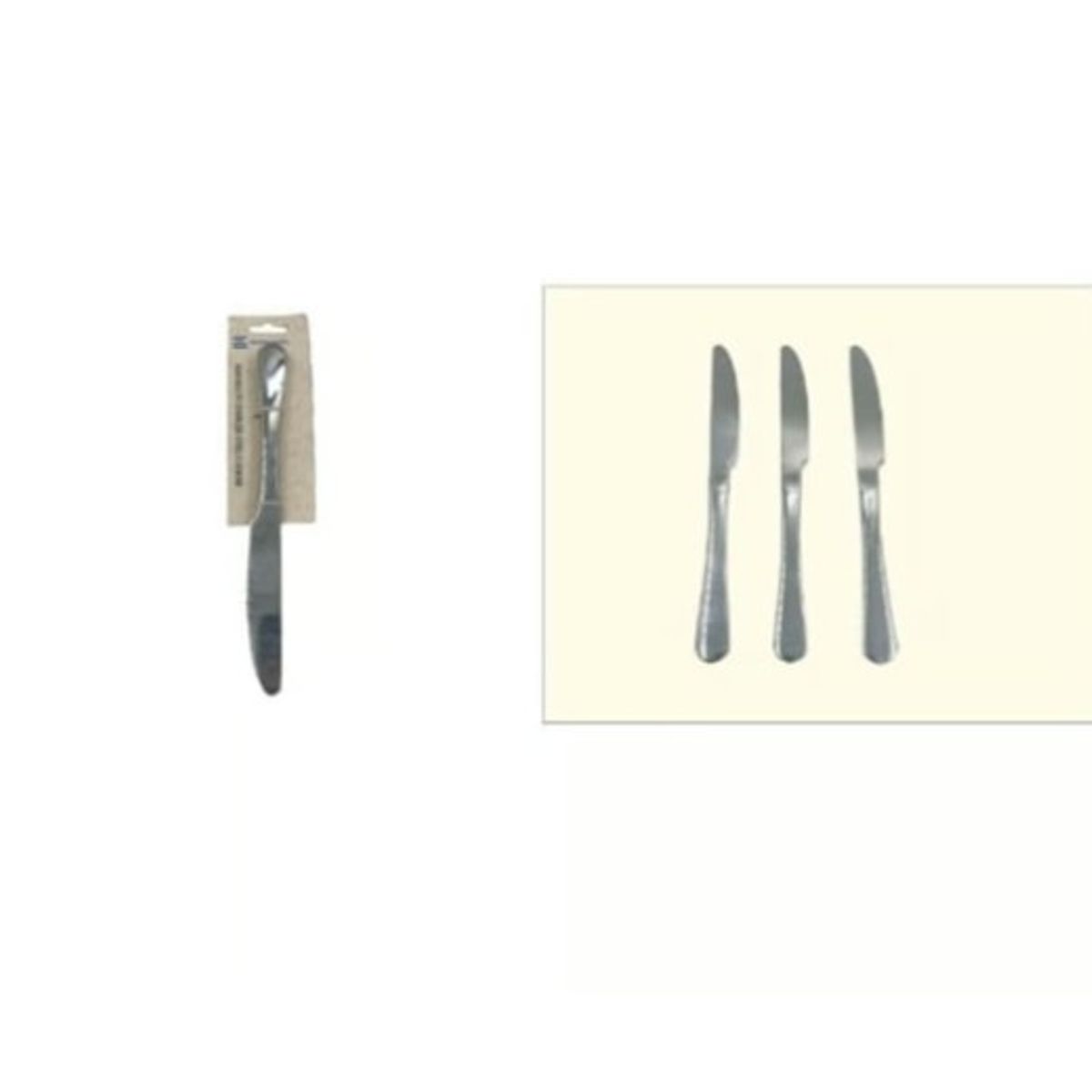 GENERICO - Juego De Cuchillos De Acero Inoxidable 3 Piezas