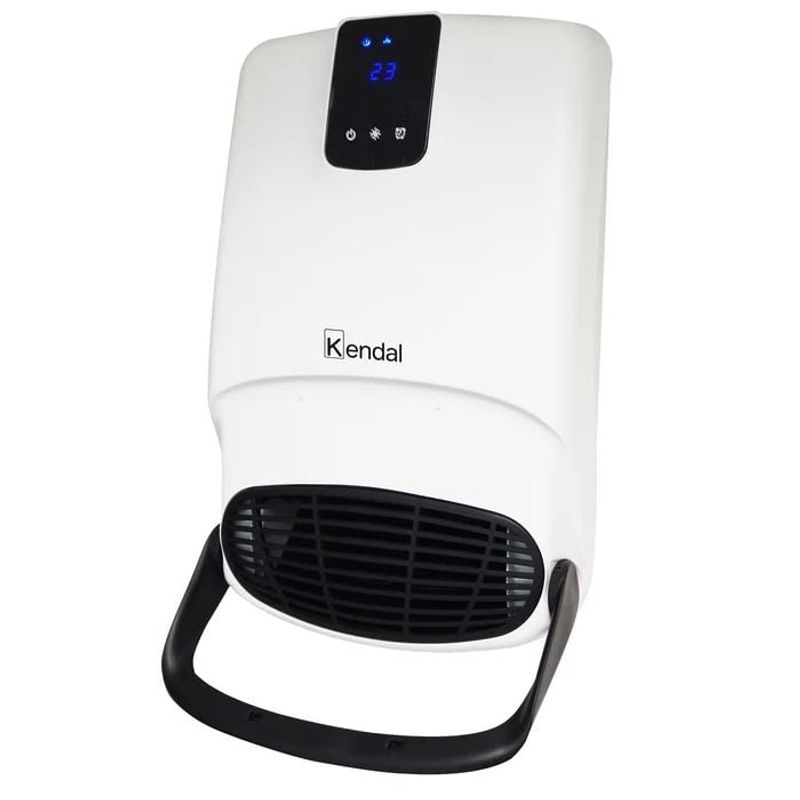 KENDAL - Termoventilador de Baño con Seca Toalla 2000W KHB-2005