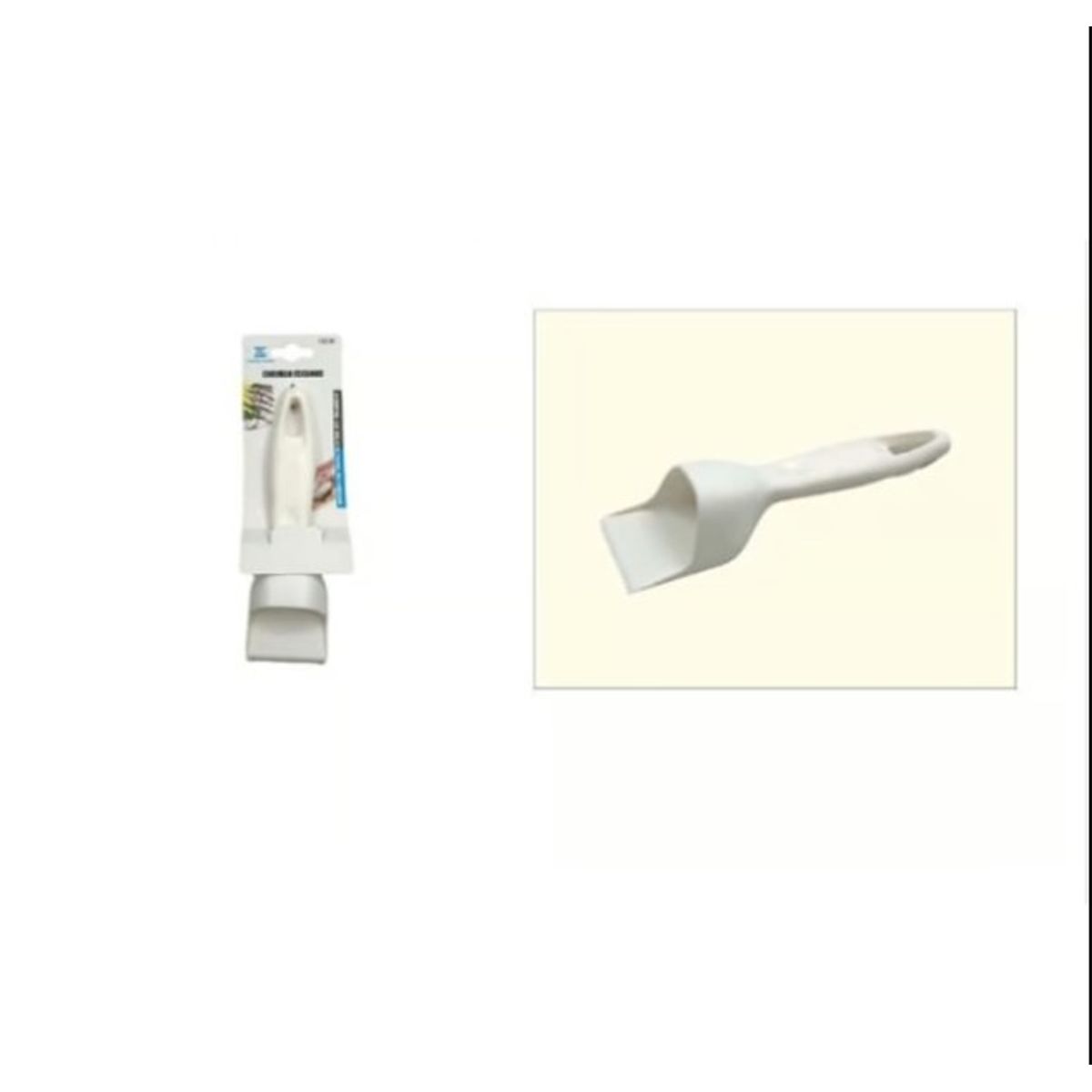 GENERICO - Cuchillo Escamas Plastico Cocina