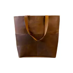 TRATUR - Totebag de Cuero