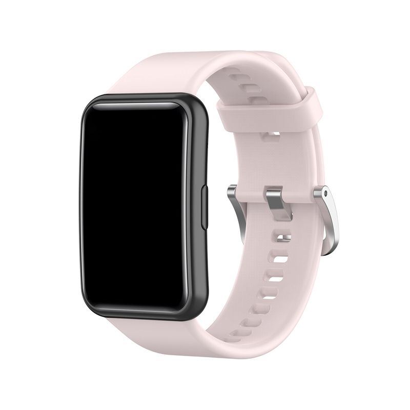 GENERICO - Correa Silicona Para reloj Huawei Fit Rosa