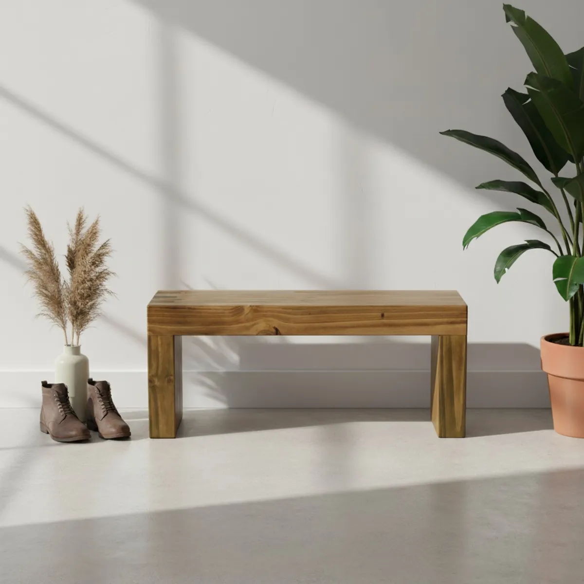 ILOFT - Banqueta madera Belice M ILOFT