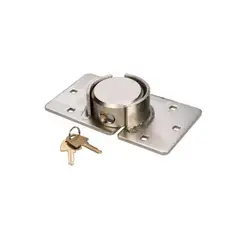 GENERICO - Chapa de Seguridad para Furgones y Camiones