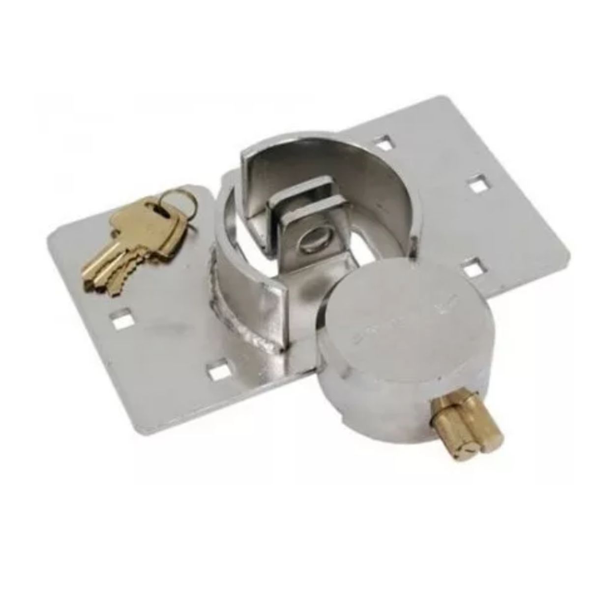 GENERICO - Chapa de Seguridad para Furgones y Camiones