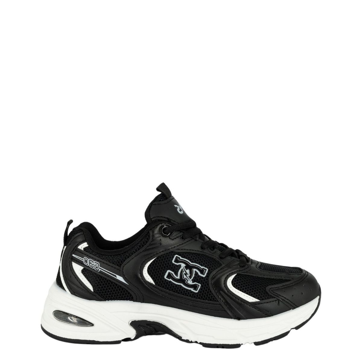UNS - Zapatilla Mujer Negro Daza UNS