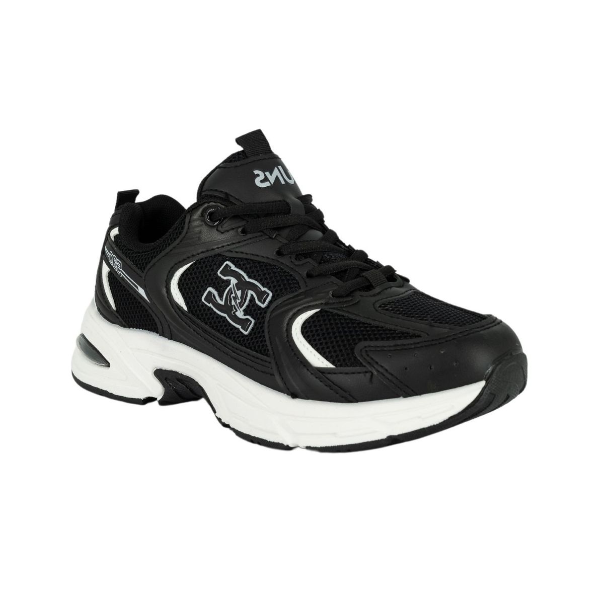 UNS - Zapatilla Mujer Negro Daza UNS