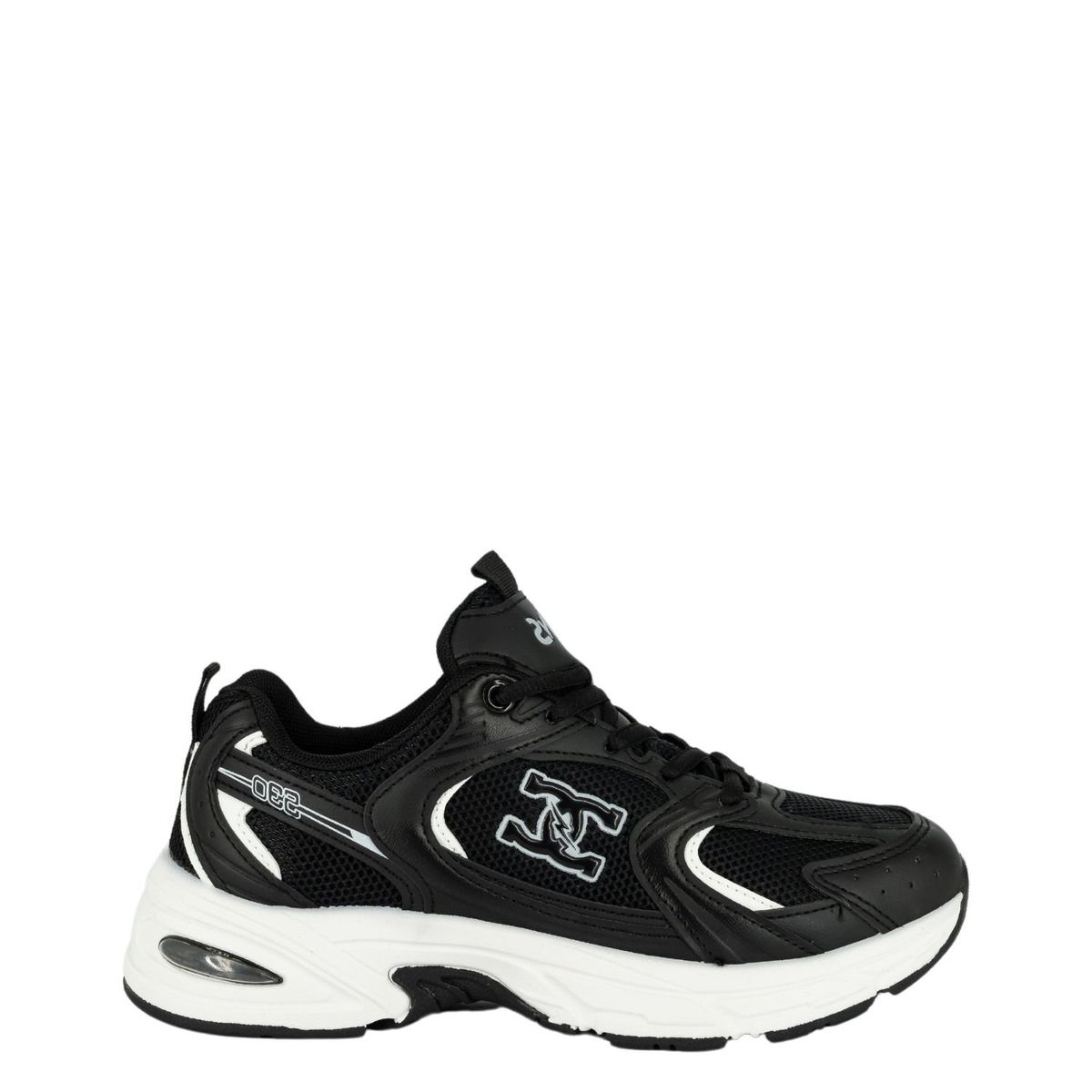 UNS - Zapatilla Mujer Negro Daza Alquimia