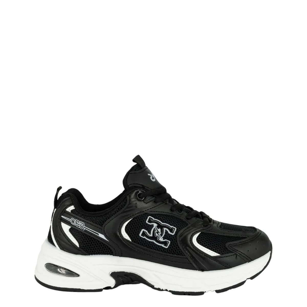 UNS - Zapatilla Mujer Negro Daza UNS