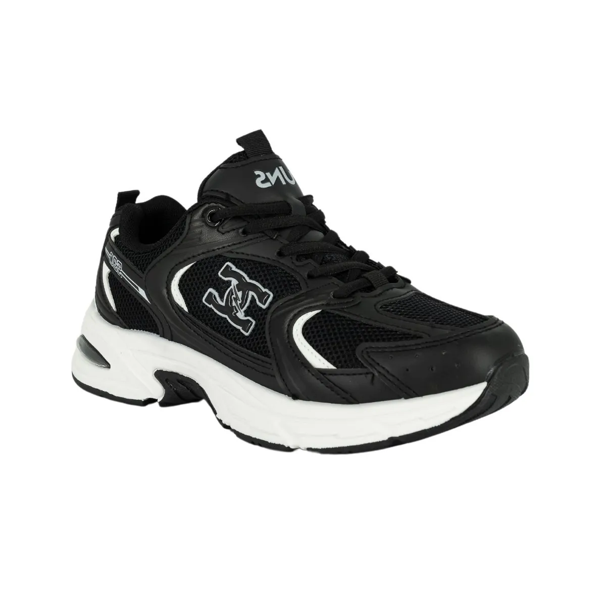 UNS - Zapatilla Mujer Negro Daza UNS