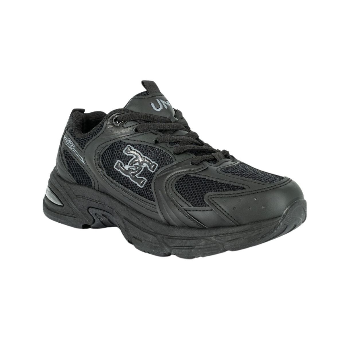 UNS - Zapatilla Mujer Full Negro Daza UNS