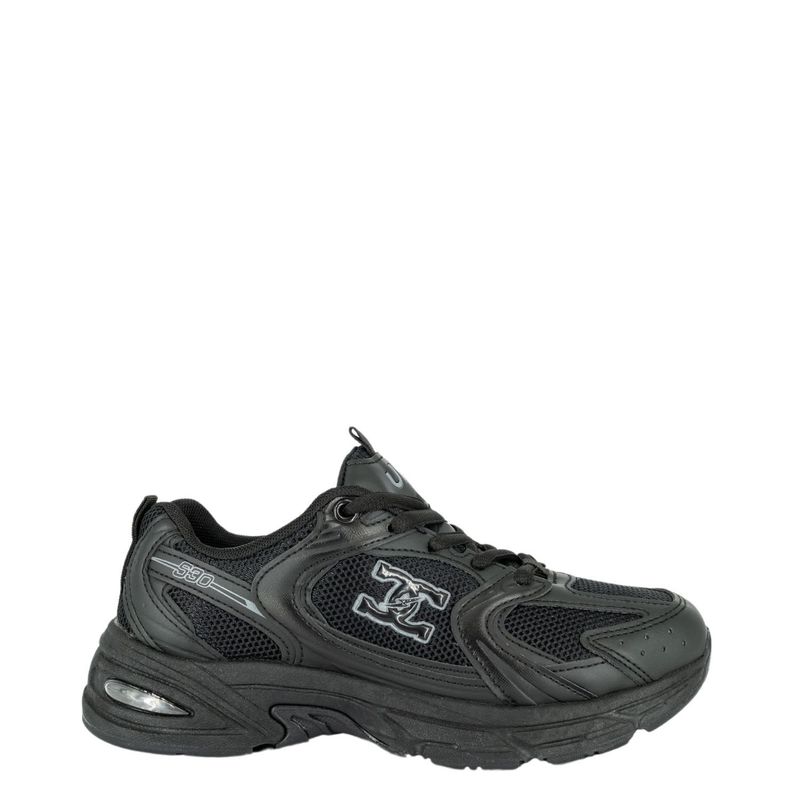 UNS - Zapatilla Mujer Full Negro Daza UNS