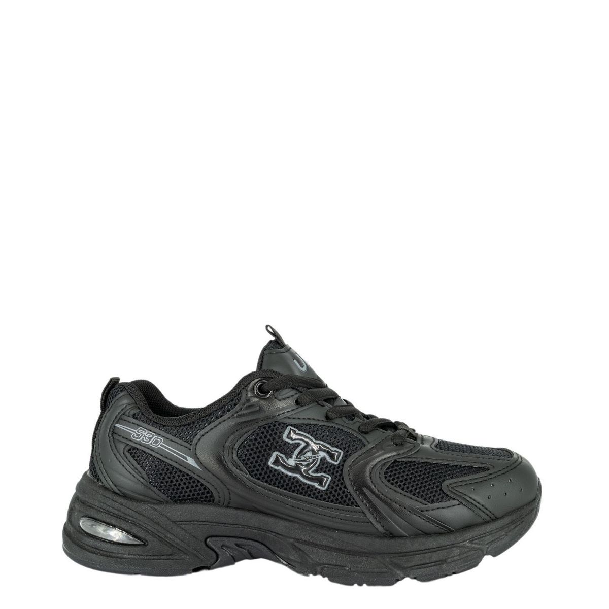 UNS - Zapatilla Mujer Full Negro Daza UNS