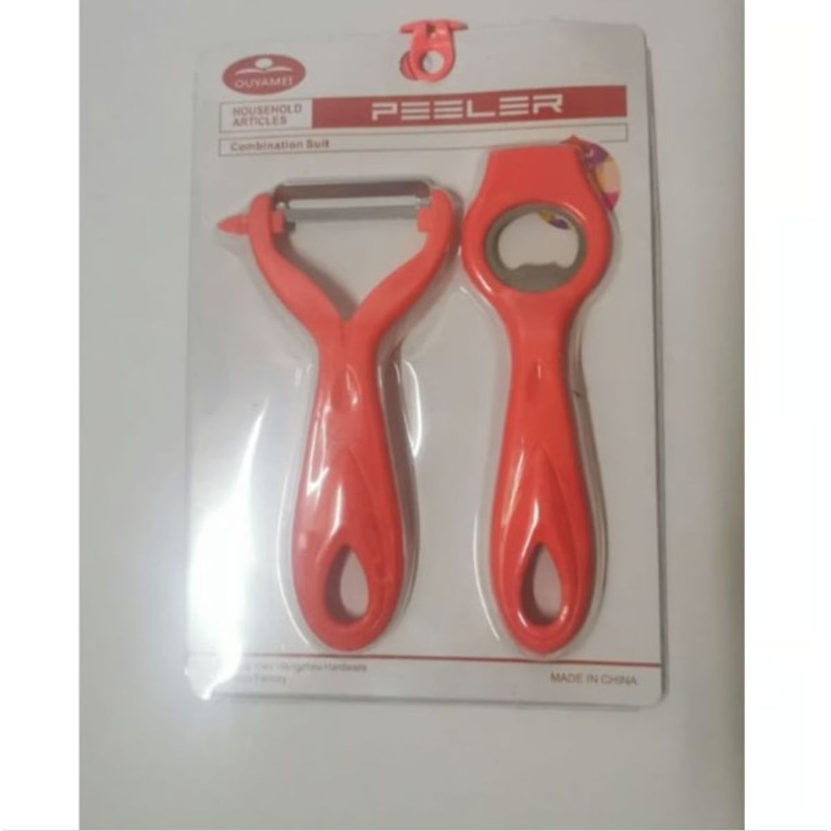 GENERICO - Set De Peladores De Papa Acero