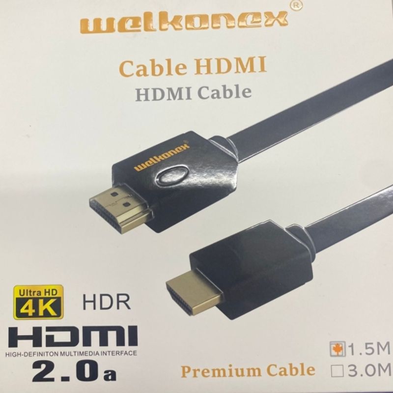 GENERICO - CABLE HDMI WELKONEX 15MTS V20