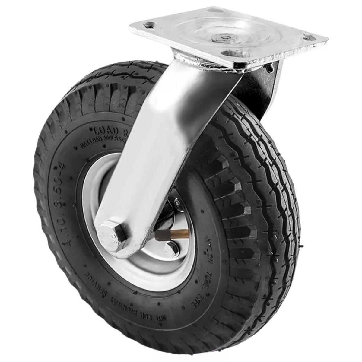 DICAS - Rueda Giratoria Neumatica 10 Pulgadas Dicas