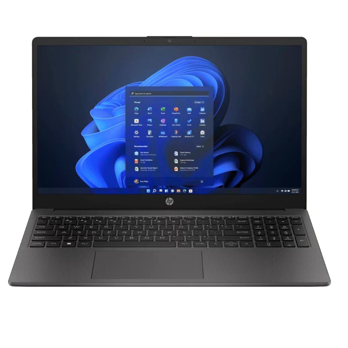 HP - Notebook HP 250 G10 i7 -1355U, 32GB RAM, 1TB SSD 15.6 Win11 Pro