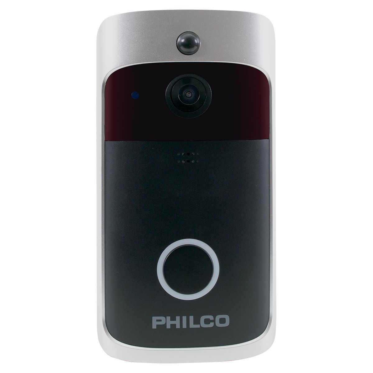 PHILCO - VIDEO PORTERO INALÁMBRICO WIFI VP660 PHILCO COLOR GRIS OSCURO Open box
