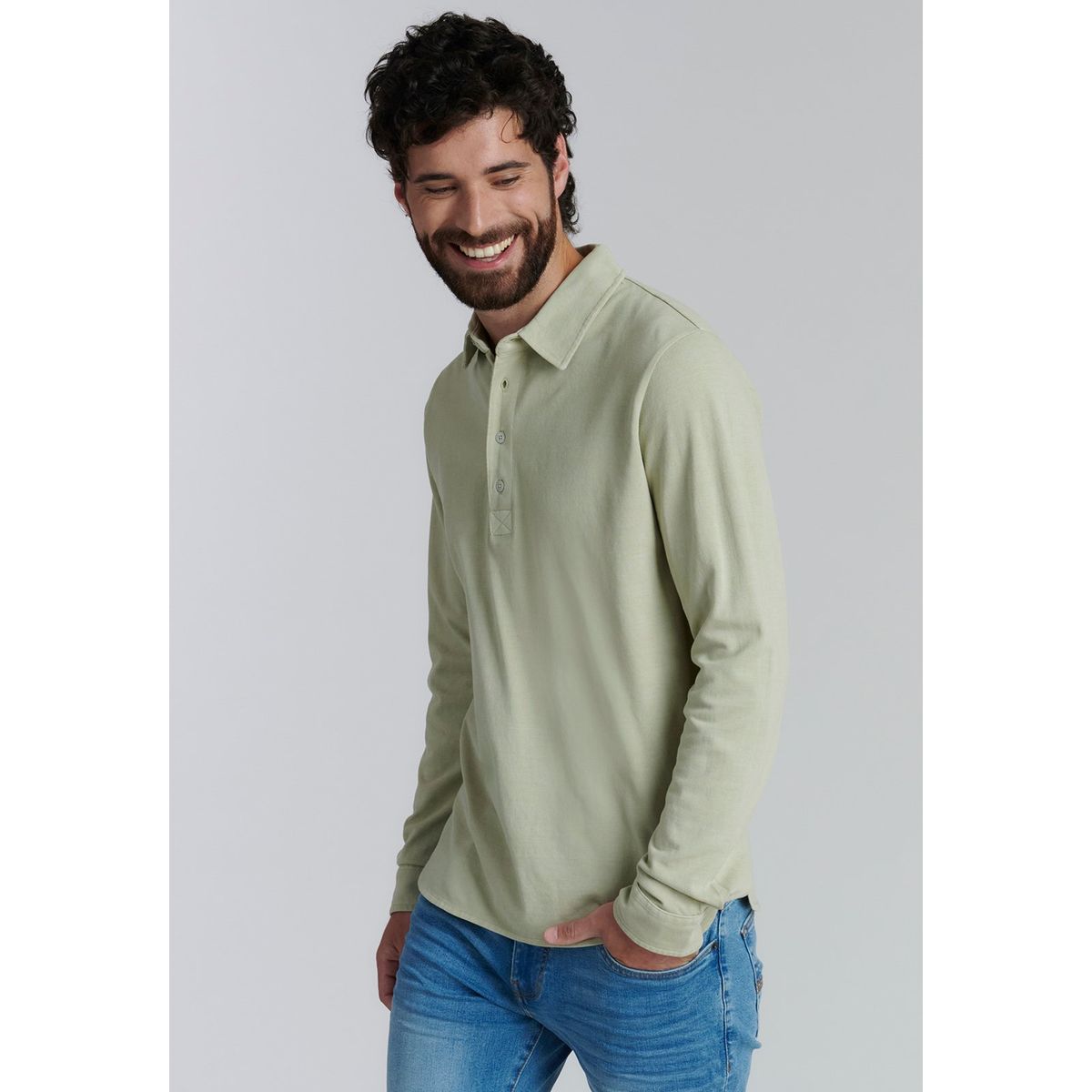 FEROUCH - Polera Denver Fjs Beige Ferouch