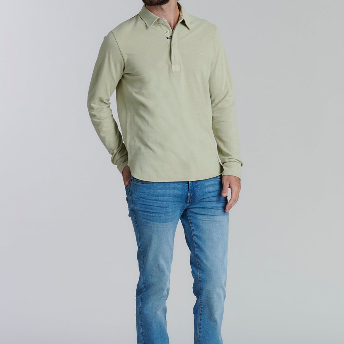 FEROUCH - Polera Denver Fjs Beige Ferouch