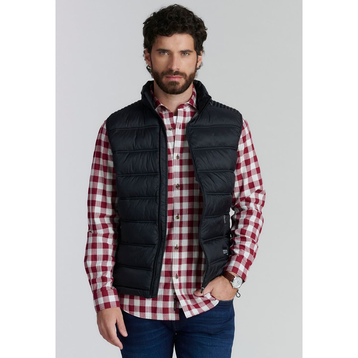 FEROUCH - Vest Daytona Fjs Negro Ferouch