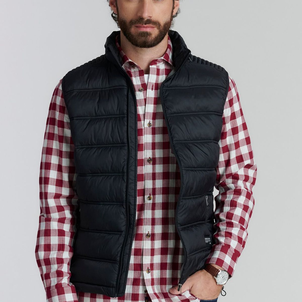 FEROUCH - Vest Daytona Fjs Negro Ferouch