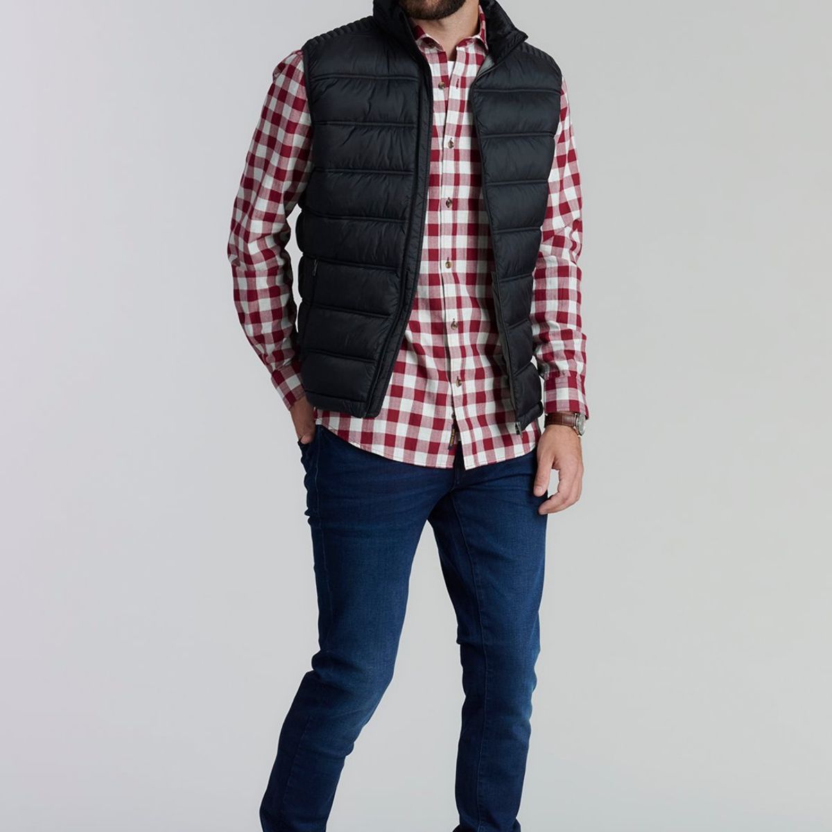 FEROUCH - Vest Daytona Fjs Negro Ferouch