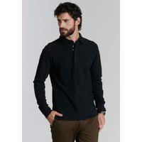 Polera Denver Fjs Negro