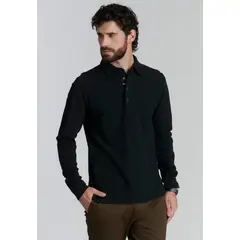 FEROUCH - Polera Denver Fjs Negro