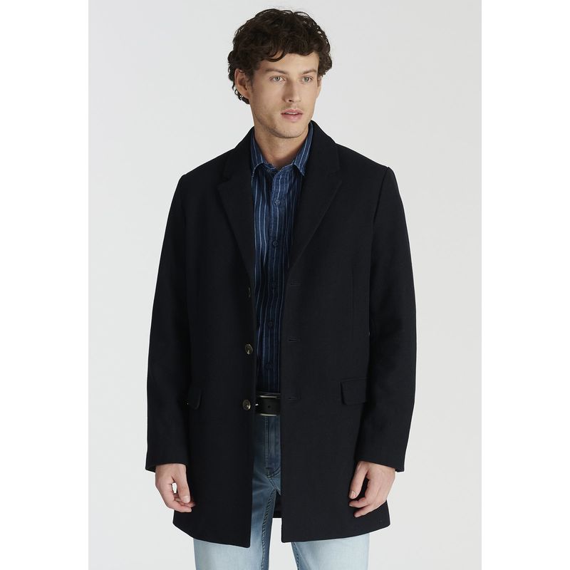 NEW MAN - Abrigo Prince Heritage Azul Newman