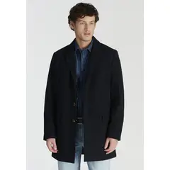 NEW MAN - Abrigo Prince Heritage Azul Newman