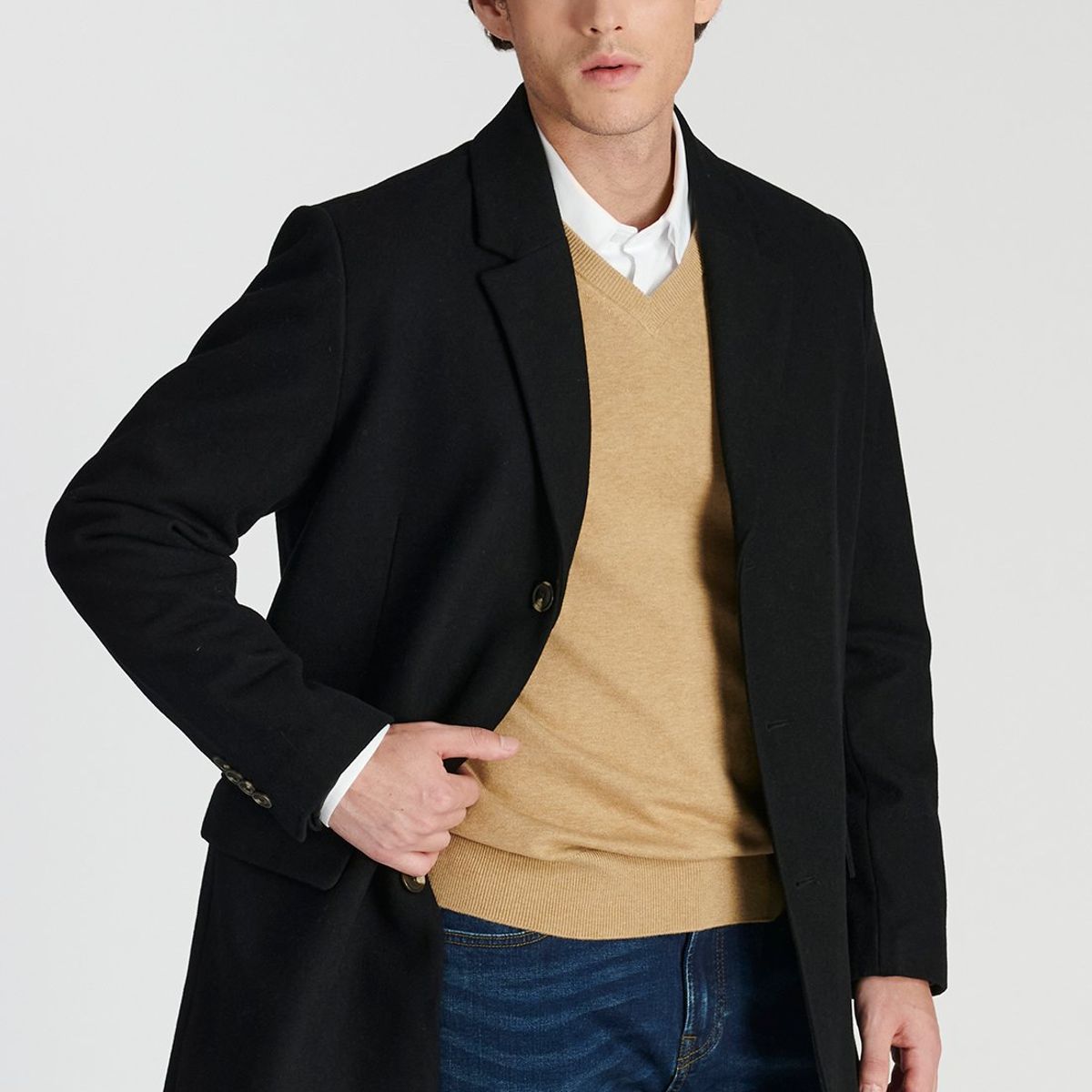 NEW MAN - Abrigo Prince Heritage Negro Newman