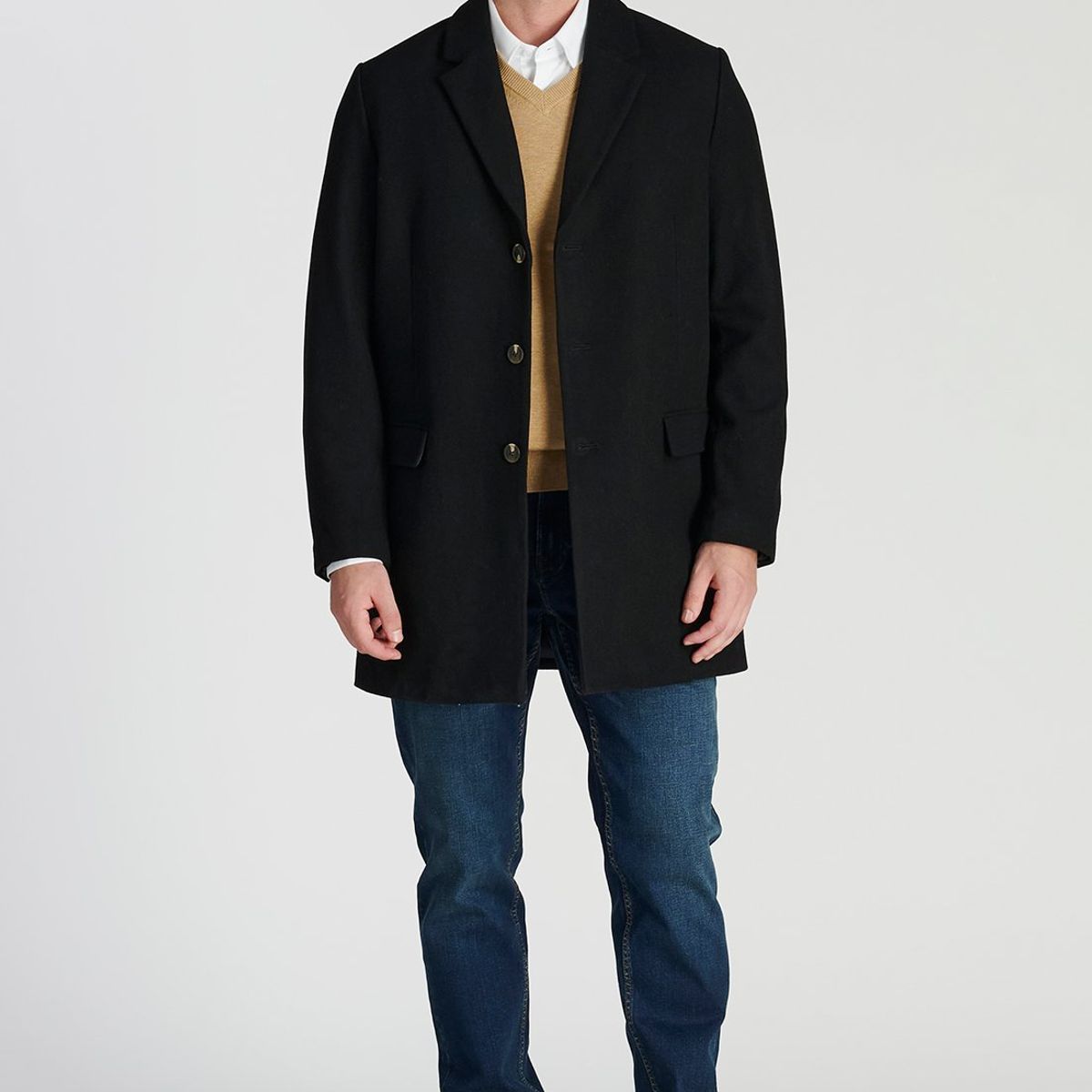 NEW MAN - Abrigo Prince Heritage Negro Newman