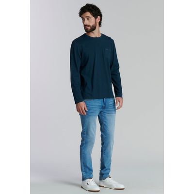 Imagen 2 del producto Polera Básica Oregon Fr Azul