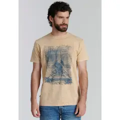 FEROUCH - Polera Boston Fjs Café