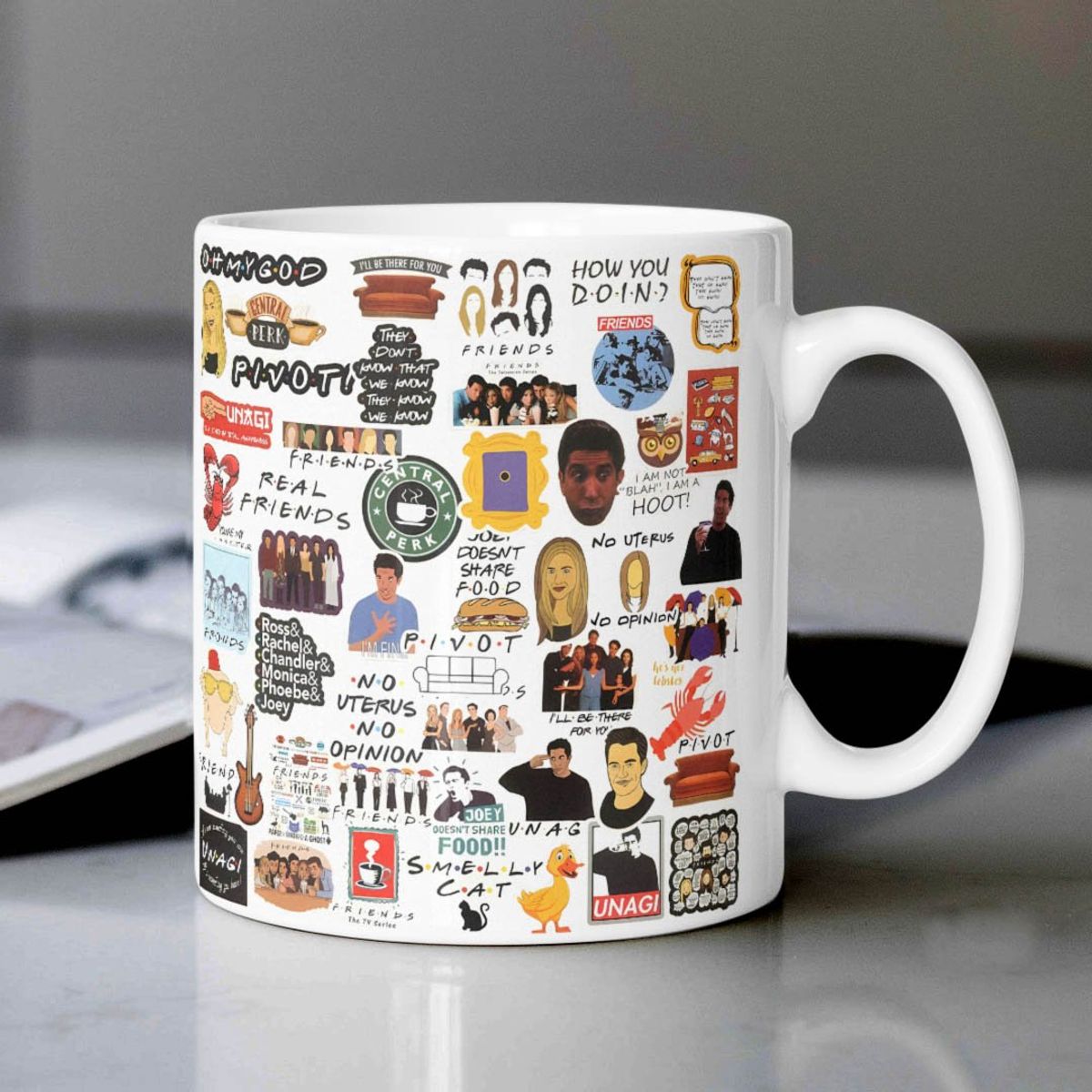 SM - Tazón Friends - Momentos Iconicos de la serie