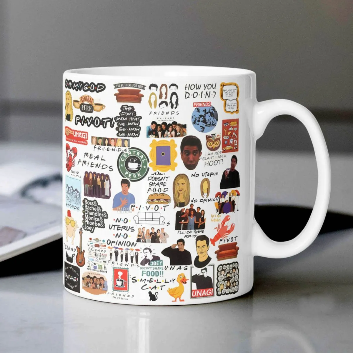 SM - Tazón Friends - Momentos Iconicos de la serie