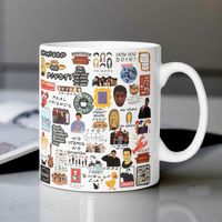 Tazón Friends - Momentos Iconicos de la serie