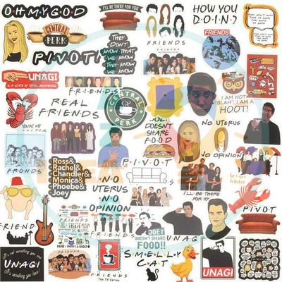 Imagen 2 del producto Tazón Friends - Momentos Iconicos de la serie