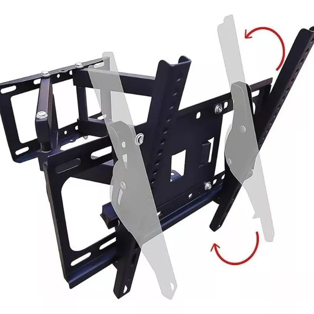 GENERICO - Soporte Con Doble Brazo Tv Lcd Led Plasma 32-70 Pulgadas