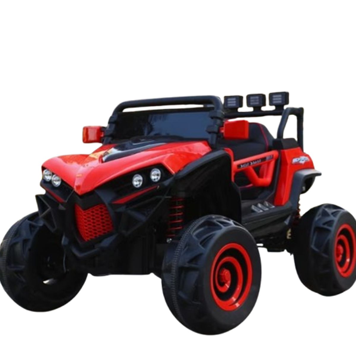 GENERICO - Jeep Auto Buggy 4X4 Para Niñas Rojo
