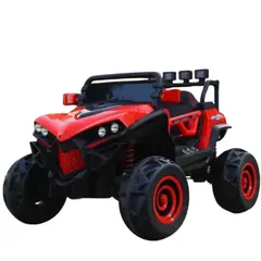 GENERICO - Jeep Auto Buggy 4X4 Para Niñas Rojo