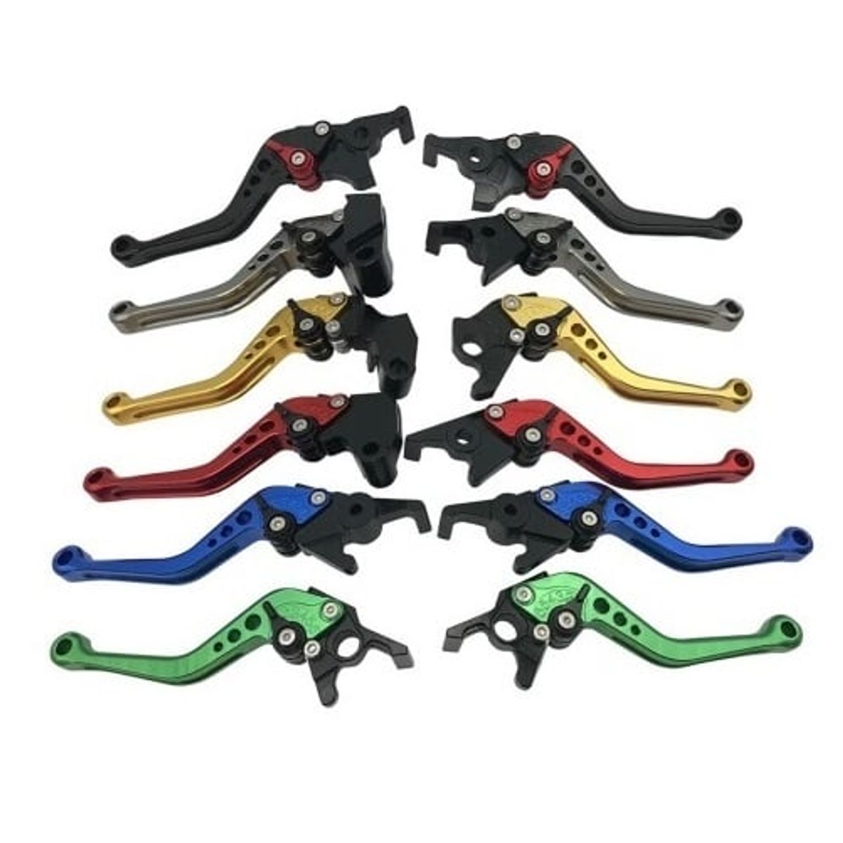 GENERICO - Manillas regulables para motos