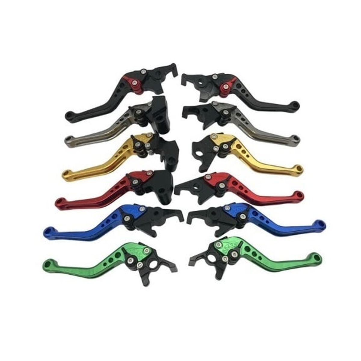 GENERICO - Manillas regulables para motos